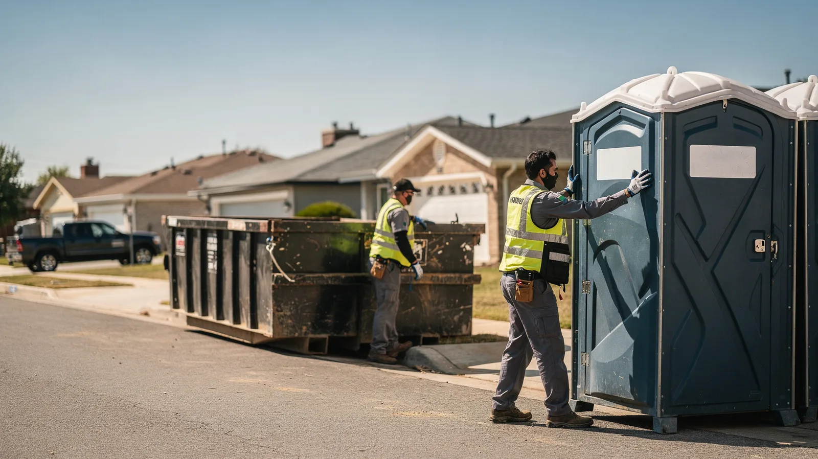 Porta Potty Rental in Perkins, OK near me